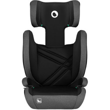 Автокрісло LIONELO Hugo i-Size Black Grey (LO-HUGO I-SIZE BLACK GREY)