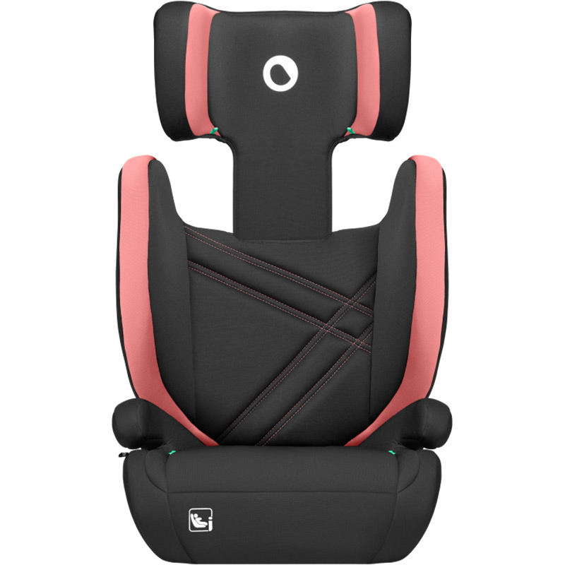 Автокрісло LIONELO Hugo i-Size Pink Baby (LO-HUGO I-SIZE PINK BABY) Установка в салоні за напрямком руху