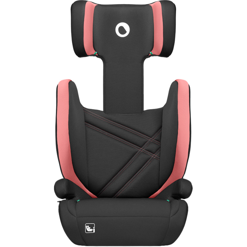 Автокрісло LIONELO Hugo i-Size Pink Baby (LO-HUGO I-SIZE PINK BABY) Кріплення в машині система жорсткого кріплення (Isofix)