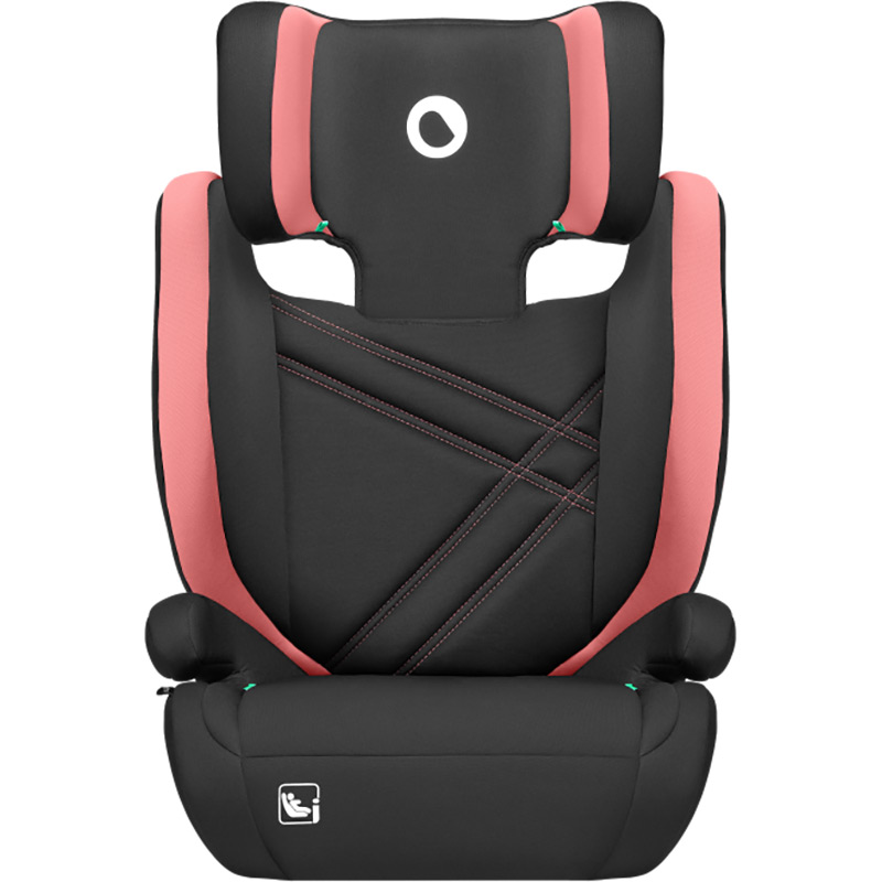 Автокрісло LIONELO Hugo i-Size Pink Baby (LO-HUGO I-SIZE PINK BABY) Вік від 2 до 12 років