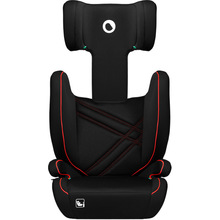 Автокрісло LIONELO Hugo i-Size Sporty Black Red (LO-HUGO I-SIZE SPORTY BLACK)