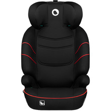 Автокресло LIONELO Lars i-Size Sporty Black Red (LO-LARS I-SIZE SPORTY BLACK RED)