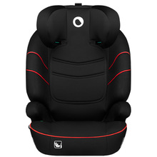 Автокресло LIONELO Lars i-Size Sporty Black Red (LO-LARS I-SIZE SPORTY BLACK RED)