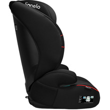 Автокрісло LIONELO Lars i-Size Sporty Black Red (LO-LARS I-SIZE SPORTY BLACK RED)