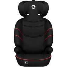 Автокресло LIONELO Lars i-Size Sporty Black Red (LO-LARS I-SIZE SPORTY BLACK RED)