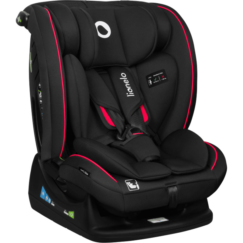 Автокресло LIONELO Aart i-Size Black Carbon Red (LO- Aart I-SIZE Black Carbon Red)