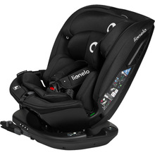 Автокрісло Lionelo Bastiaan RWF i-Size Black (5903771705110)