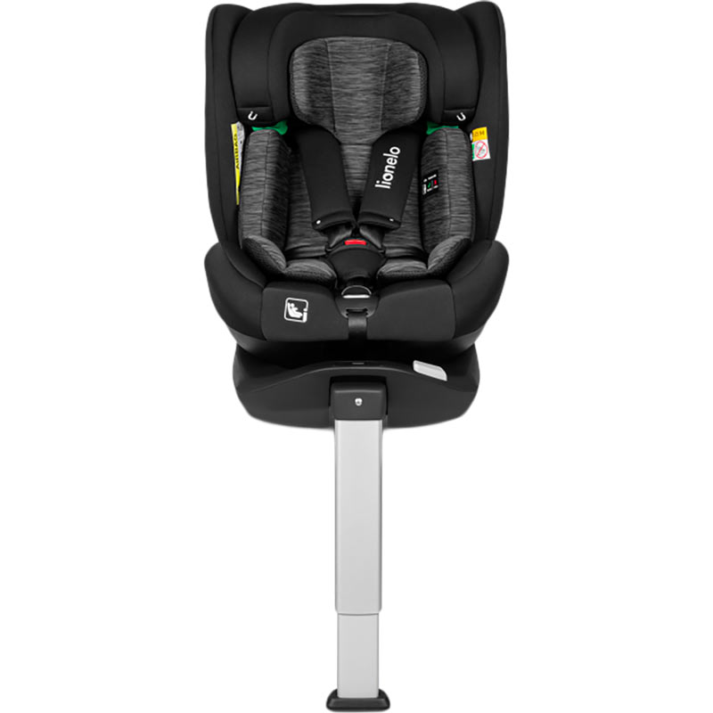 Автокрісло Lionelo Braam I-Size Black Carbon (5903771704922) Ремені крісла 5-ти точкові