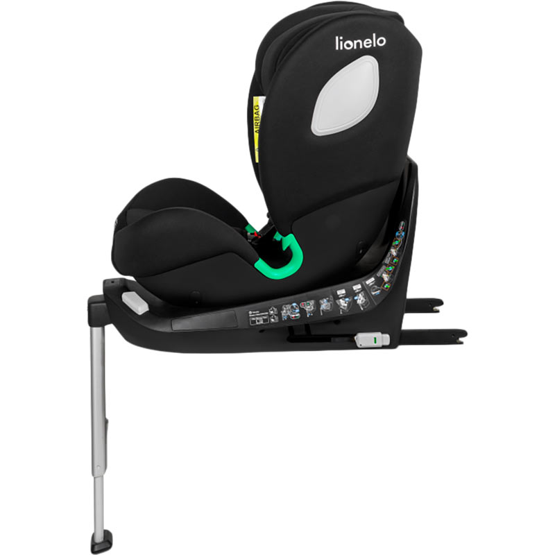 Автокрісло Lionelo Braam I-Size Black Carbon (5903771704922) Вік с рождения до 12 лет