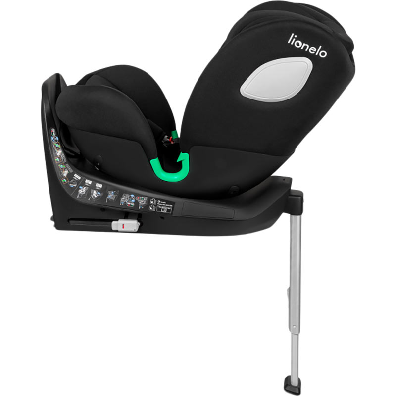 Автокрісло Lionelo Braam I-Size Black Carbon (5903771704922) Установка в салоні універсальне