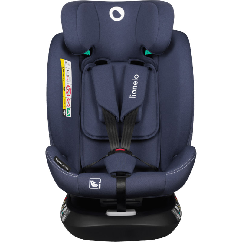 Автокресло Lionelo Bastiaan One i-Size Blue Navy (5903771707701) Возраст с рождения до 12 лет