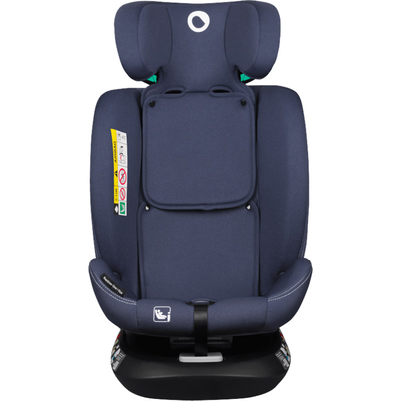 Автокресло Lionelo Bastiaan One i-Size Blue Navy (5903771707701) Установка в салоне универсальное