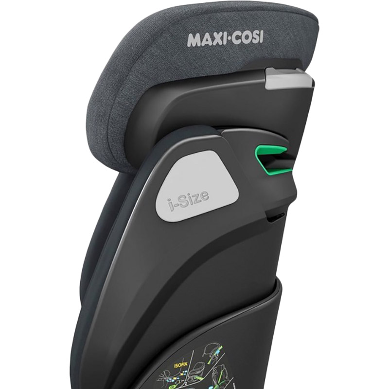 Автокресло Maxi-Cosi Kore i-Size Authentic Graphite 15-36 кг (8740550110) Установка в салоне по ходу движения