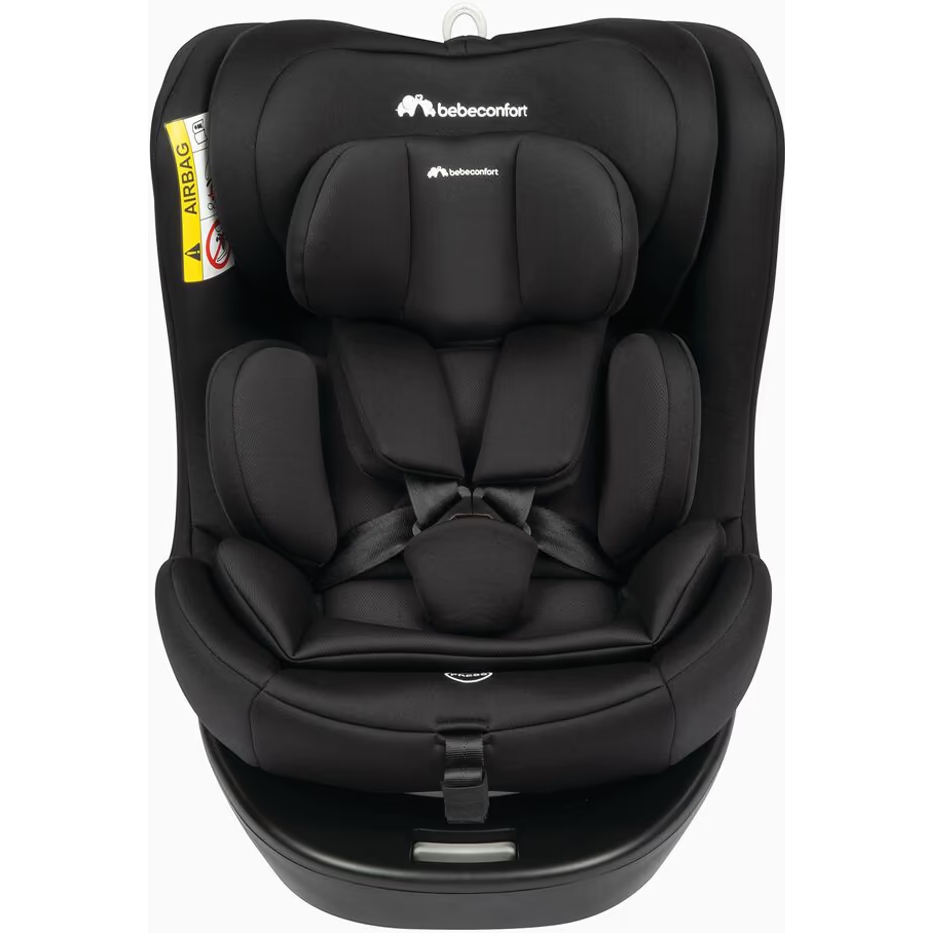 Автокрісло BEBE CONFORT EVOLVEFIX i-Size Black Mist (8106460210) Ремені крісла 5-ти точкові