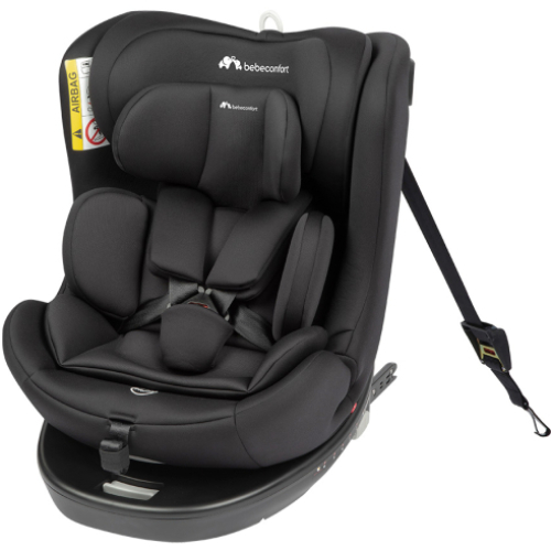 Автокрісло BEBE CONFORT EVOLVEFIX i-Size Black Mist (8106460210)