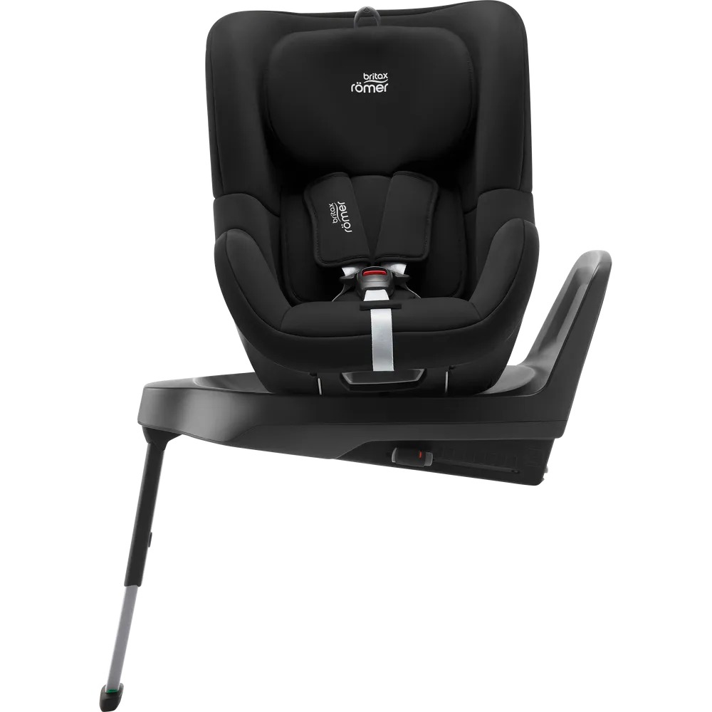 Автокресло BRITAX-ROMER DUALFIX M PLUS Space Black (2000036888) Установка в салоне универсальное