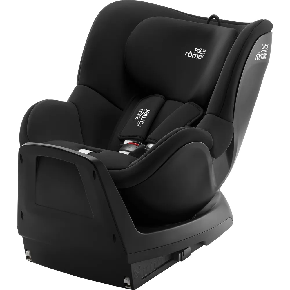 Автокресло BRITAX-ROMER DUALFIX M PLUS Space Black (2000036888) Ремни кресла 5-ти точечные