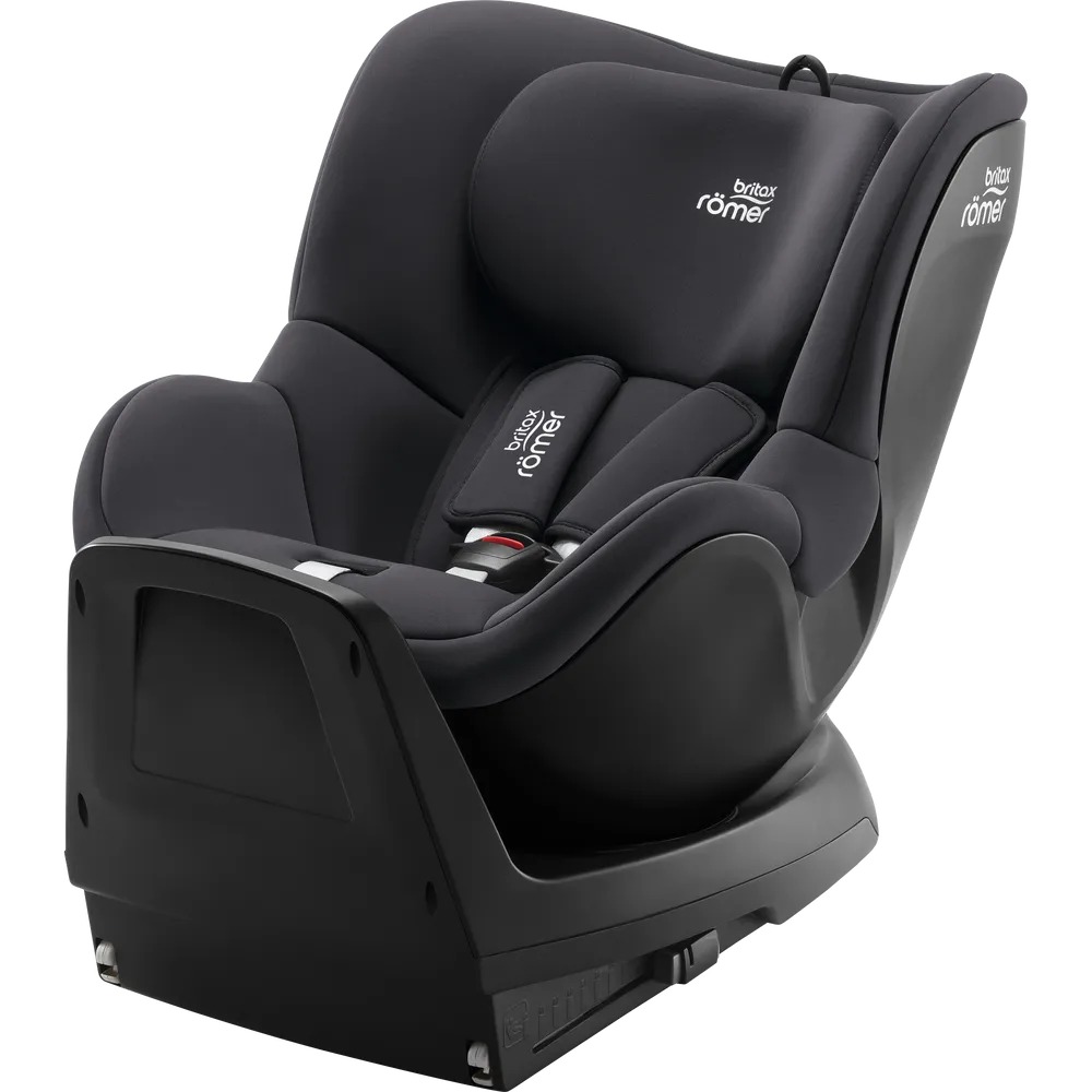 Автокресло BRITAX-ROMER DUALFIX M PLUS Midnight Grey (2000036889) Ремни кресла 5-ти точечные