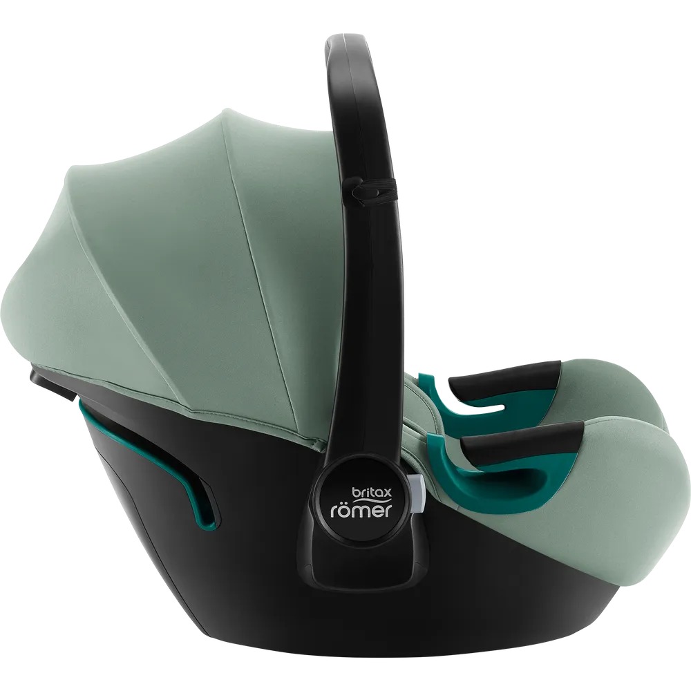 Автокресло BRITAX-ROMER BABY-SAFE3 i-SIZE Jade Green (2000036940) Установка в салоне против хода движения