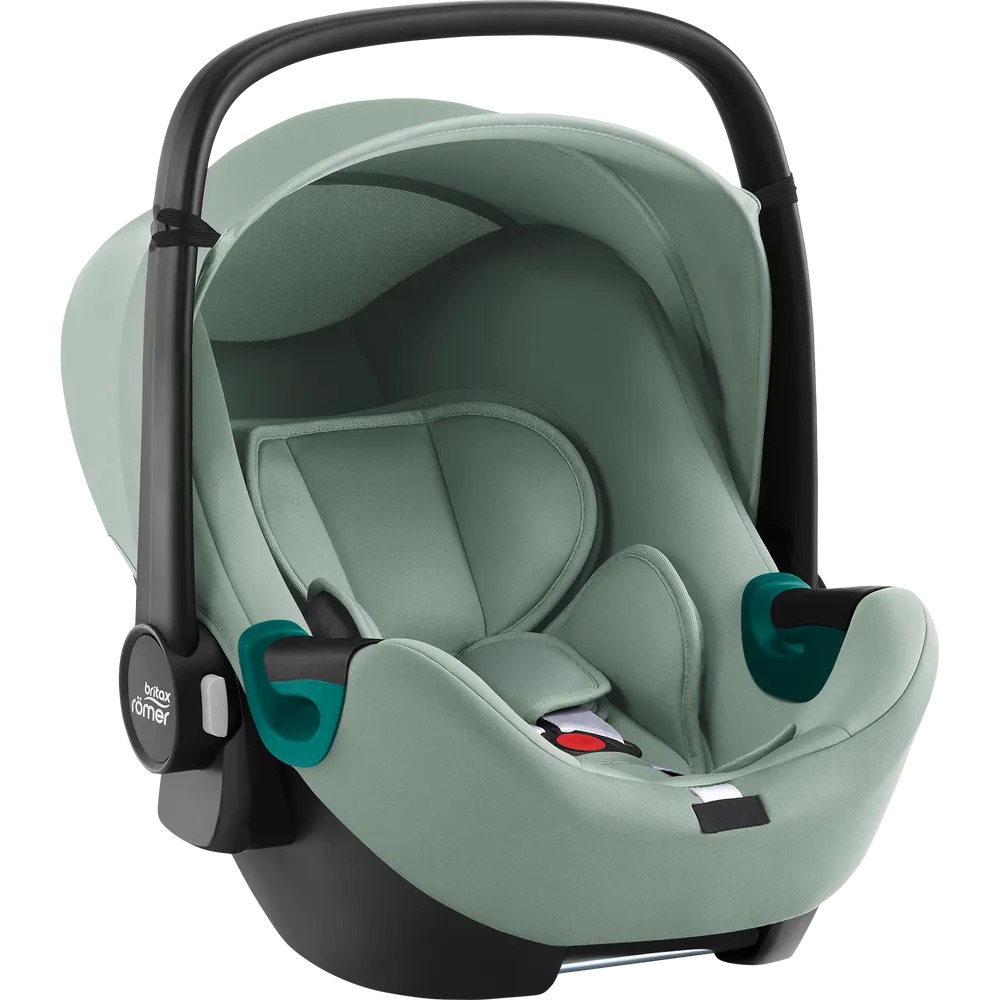 Автокресло BRITAX-ROMER BABY-SAFE3 i-SIZE Jade Green (2000036940) Крепление в машине система жесткого крепления (Isofix)