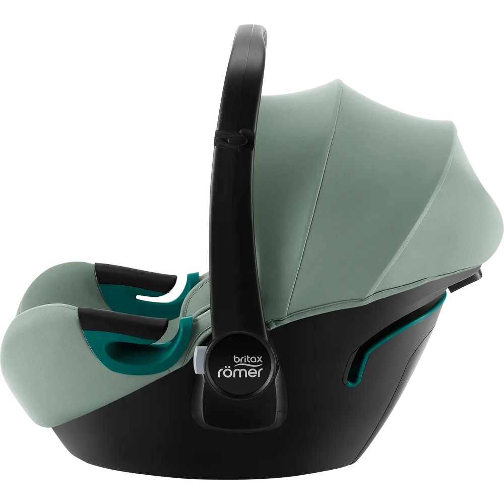 Автокресло BRITAX-ROMER BABY-SAFE3 i-SIZE Jade Green (2000036940) Ремни кресла 5-ти точечные