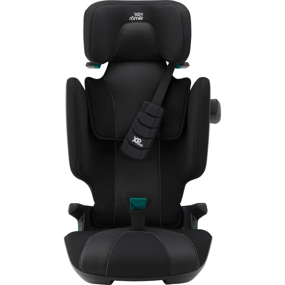 Автокресло BRITAX-ROMER KIDFIX i-SIZE Galaxy Black (2000037173) Крепление в машине система жесткого крепления (Isofix)