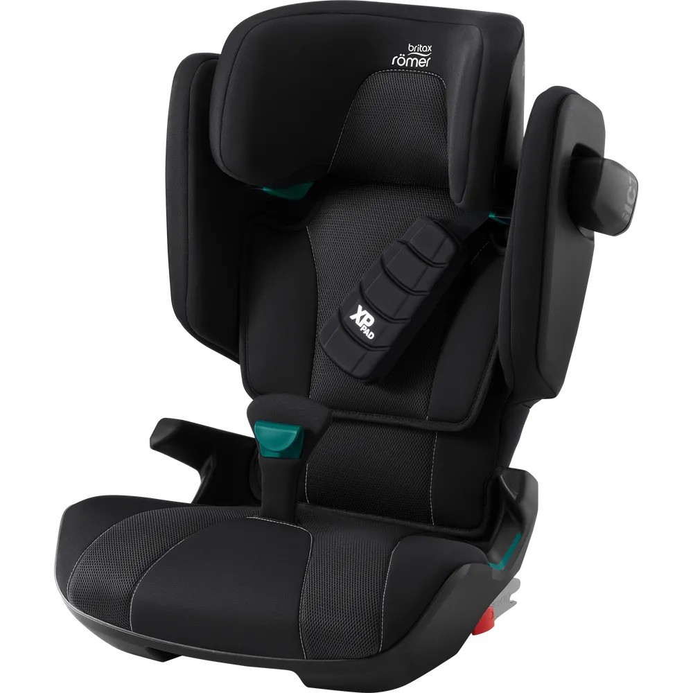 Автокресло BRITAX-ROMER KIDFIX i-SIZE Galaxy Black (2000037173) Ремни кресла 3-х точечные