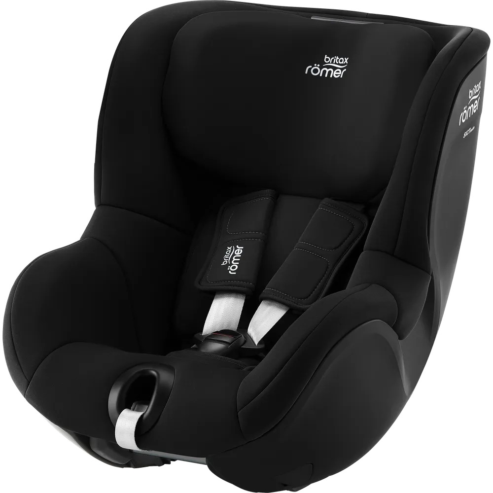 Автокрісло BRITAX-ROMER DUALFIX 5Z Space Black (2000038851) Вік до 4 років