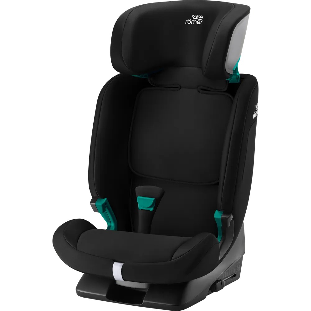 Автокресло BRITAX-ROMER EVOLVAFIX Space Black (2000037921) Установка в салоне по ходу движения