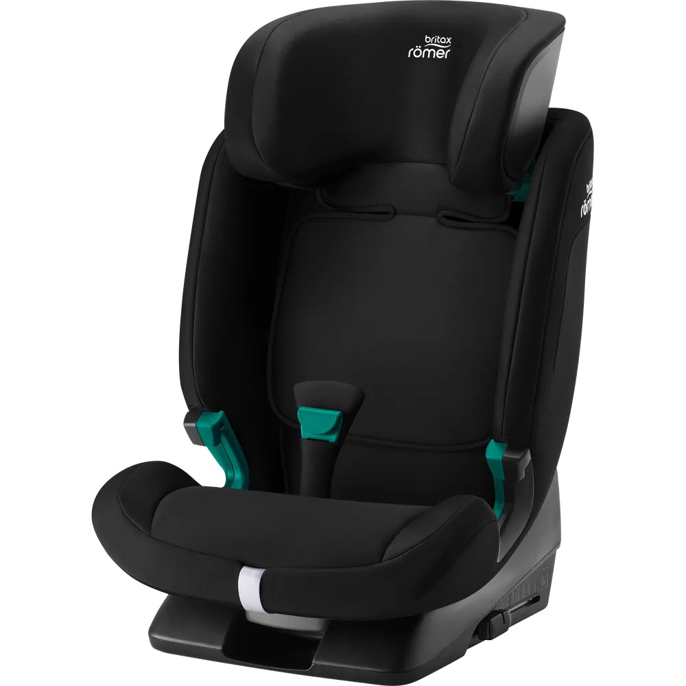 Автокресло BRITAX-ROMER EVOLVAFIX Space Black (2000037921) Возраст от 15 месяцев до 12 лет