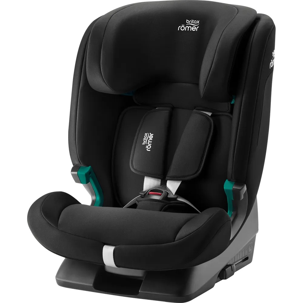 Автокресло BRITAX-ROMER EVOLVAFIX Space Black (2000037921) Ремни кресла 5-ти точечные