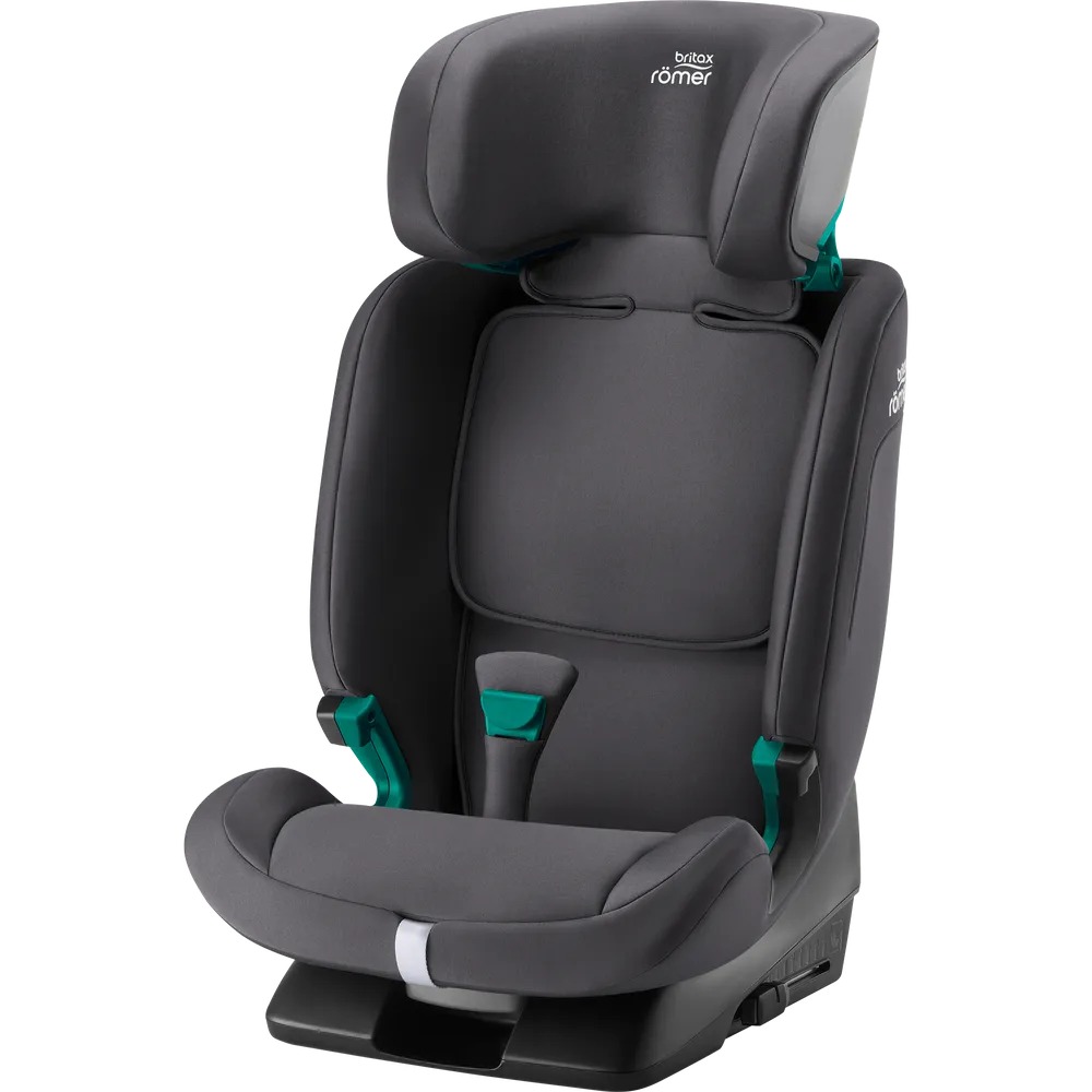 Автокресло BRITAX-ROMER EVOLVAFIX Midnight Grey (92000037922) Установка в салоне по ходу движения