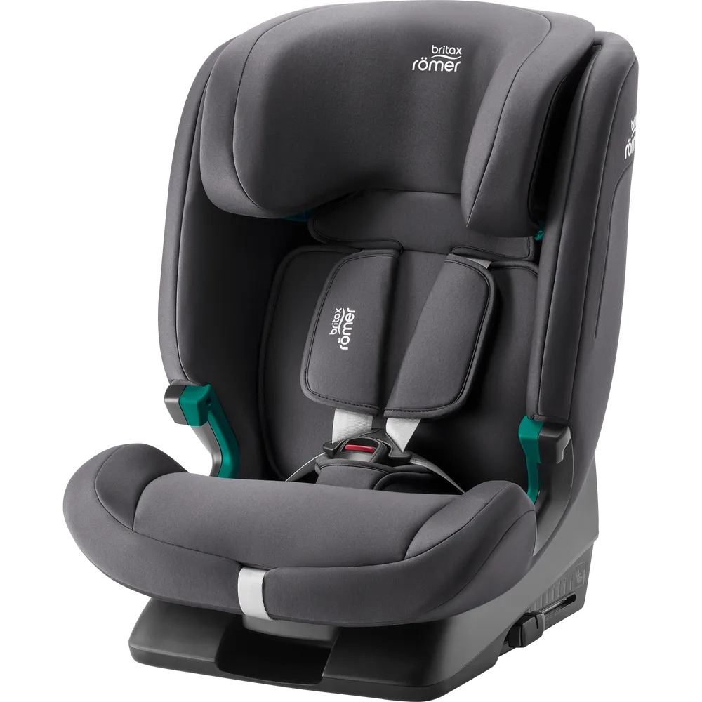 Автокресло BRITAX-ROMER EVOLVAFIX Midnight Grey (92000037922) Ремни кресла 5-ти точечные