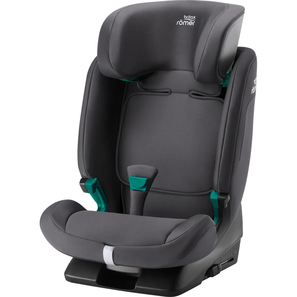 Автокресло BRITAX-ROMER EVOLVAFIX Midnight Grey (92000037922) Возраст от 15 месяцев до 12 лет