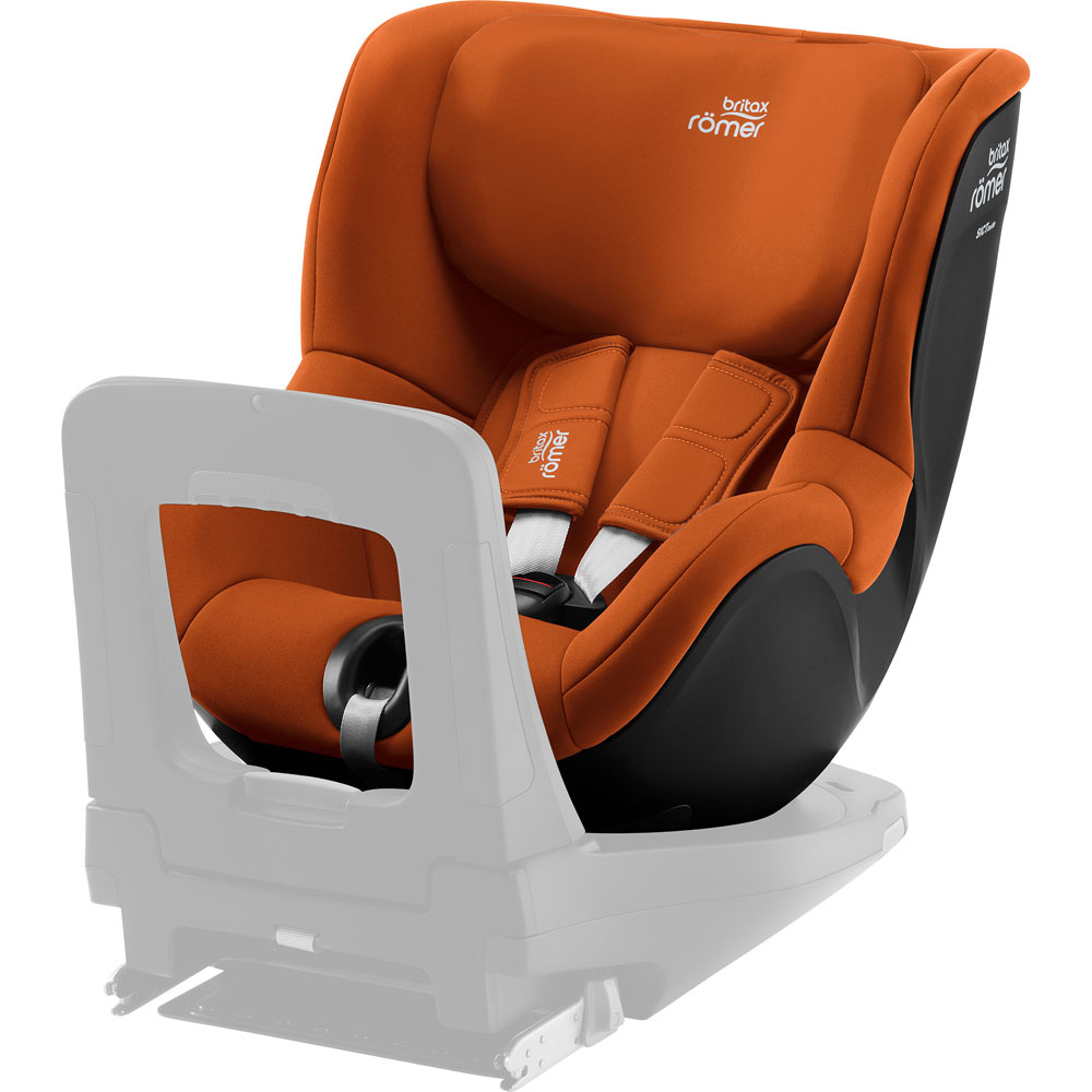 Автокресло BRITAX-ROMER Dualfix 5Z Golden Cognac (2000038854)