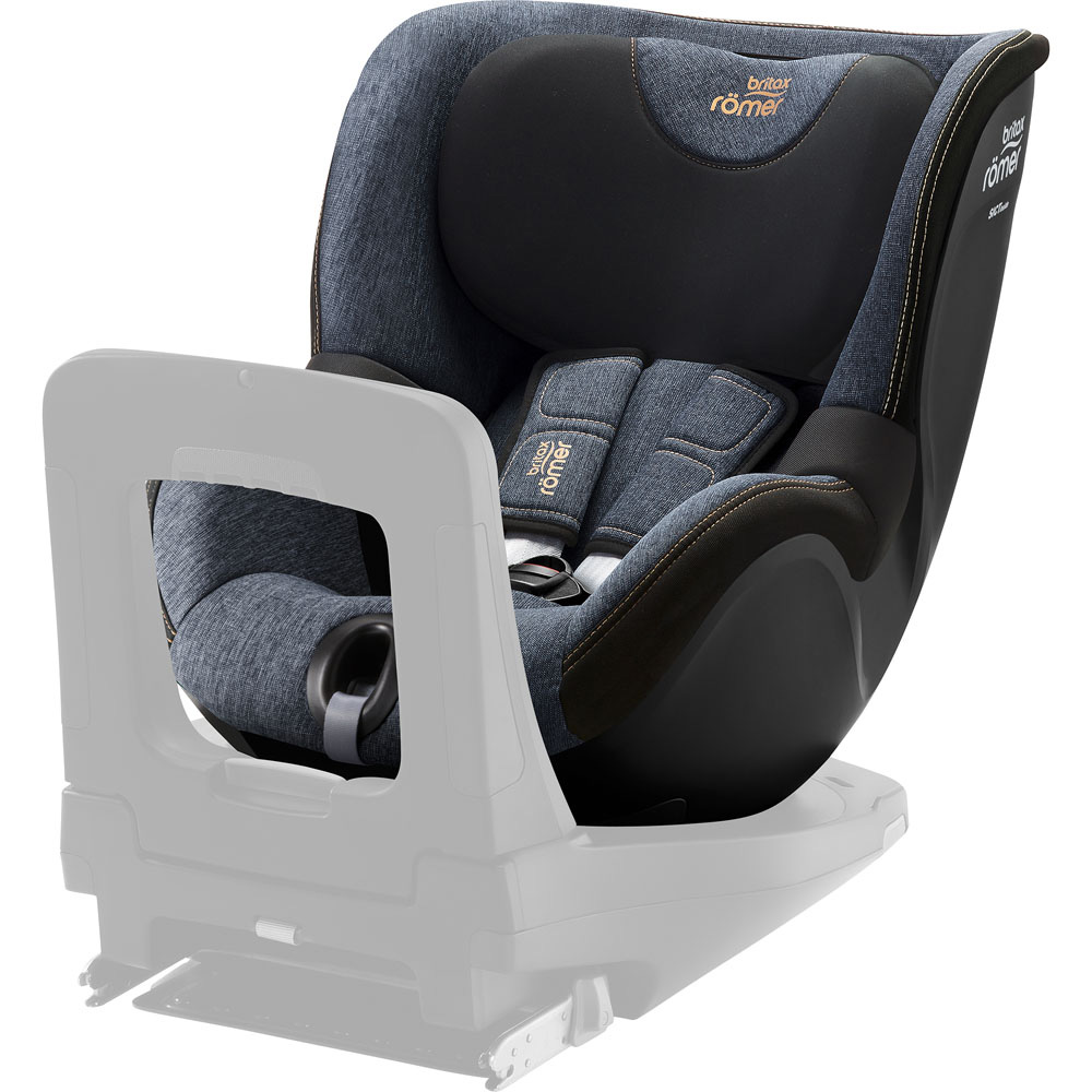 Автокрісло BRITAX-ROMER Dualfix 5Z Blue Marble (2000038856)