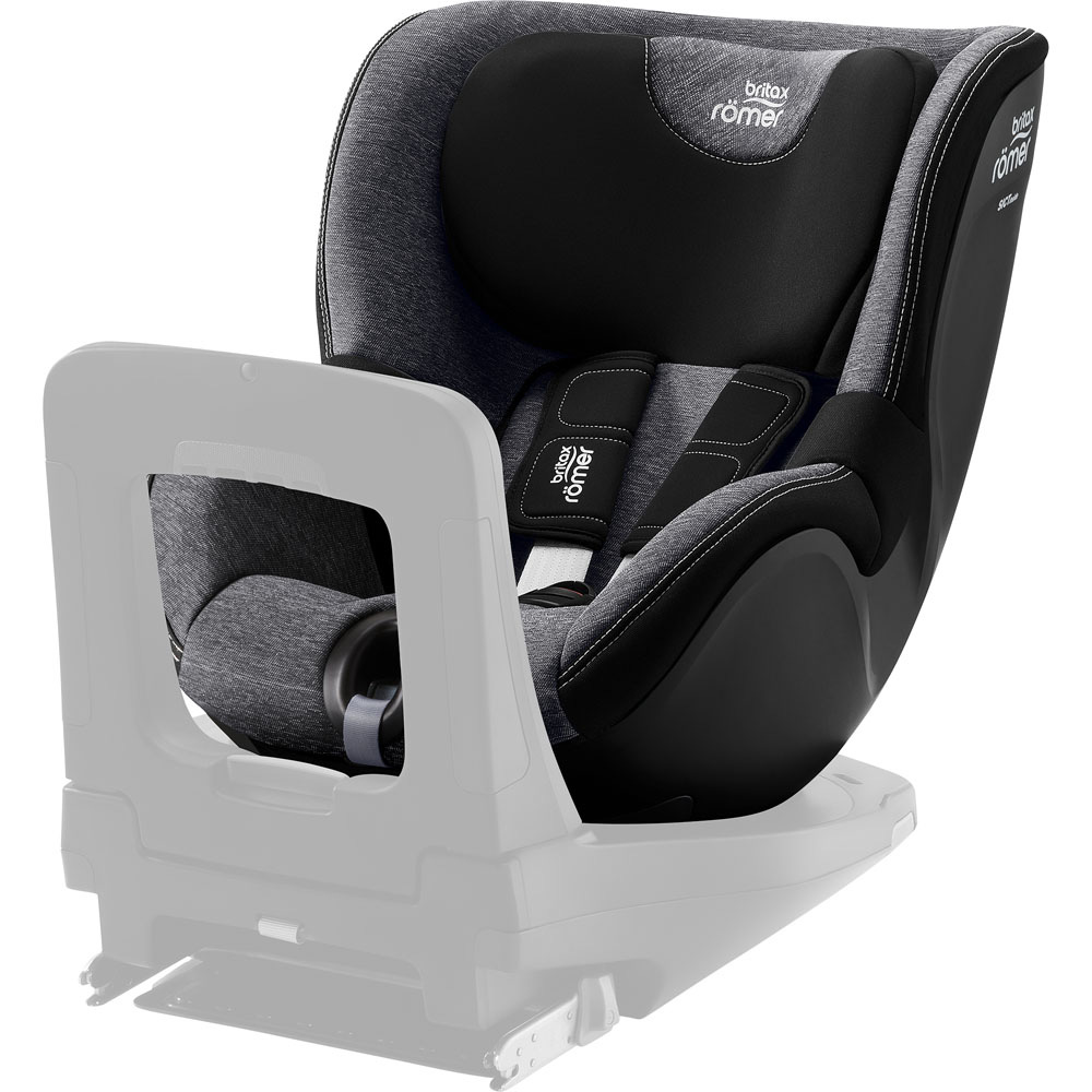 Автокресло BRITAX-ROMER Dualfix 5Z Graphite Marble (2000038857)