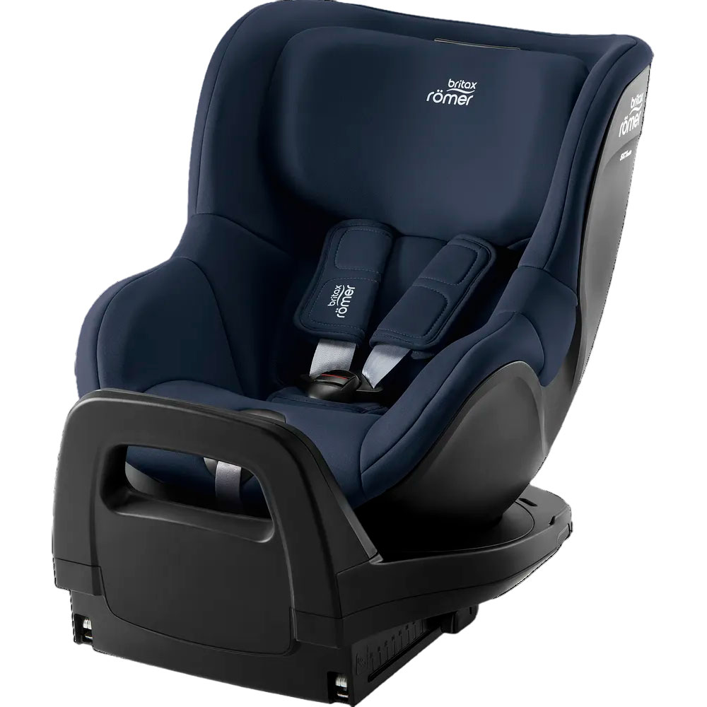 Фото Автокрісло BRITAX-ROMER DUALFIX PRO Night Blue (2000039720)