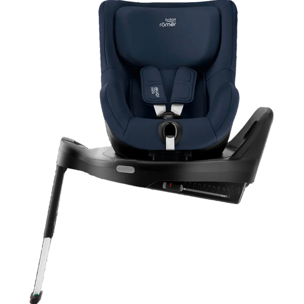 Автокрісло BRITAX-ROMER DUALFIX PRO Night Blue (2000039720) Кріплення в машині система жорсткого кріплення (Isofix)