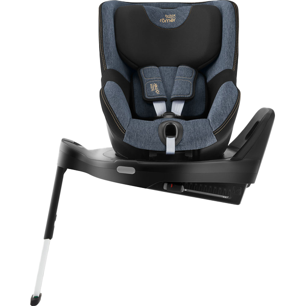 Автокресло BRITAX-ROMER DUALFIX PRO Blue Marble (2000038298) Установка в салоне универсальное