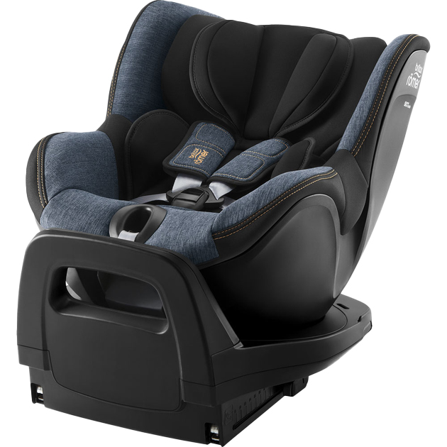 Автокресло BRITAX-ROMER DUALFIX PRO Blue Marble (2000038298) Возраст до 4 лет