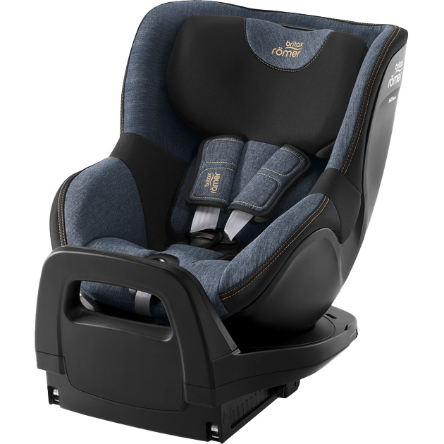 Автокресло BRITAX-ROMER DUALFIX PRO Blue Marble (2000038298) Ремни кресла 5-ти точечные