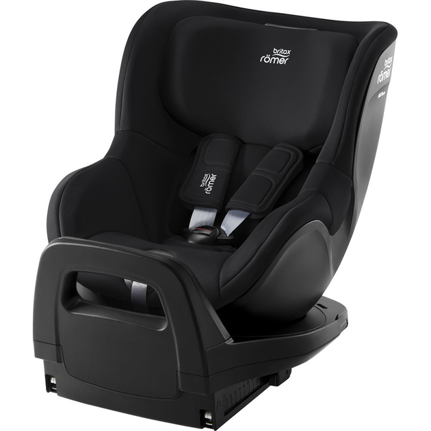 Автокресло BRITAX-ROMER DUALFIX PRO M Space Black (2000038300) Ремни кресла 5-ти точечные