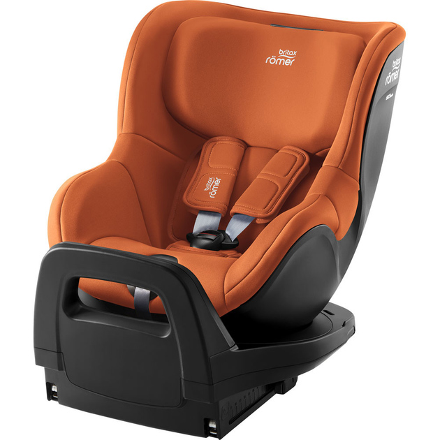 Автокрісло BRITAX-ROMER DUALFIX PRO M Golden Cognac (2000038303) Ремені крісла 5-ти точкові