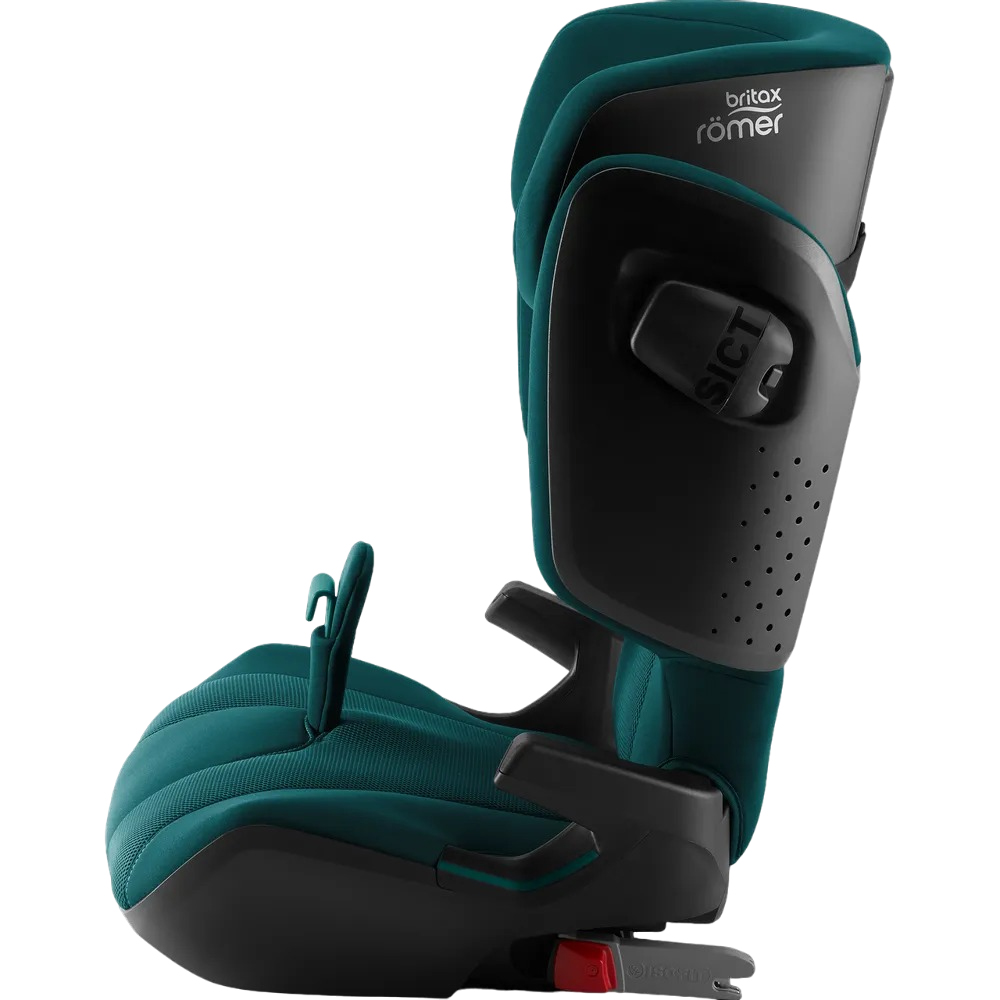 Автокресло BRITAX-ROMER KIDFIX i-SIZE Atlantic Green (2000035125) Установка в салоне по ходу движения