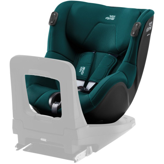 Автокресло BRITAX-ROMER DUALFIX iSENSE Atlantic Green (2000035110) Ремни кресла 5-ти точечные