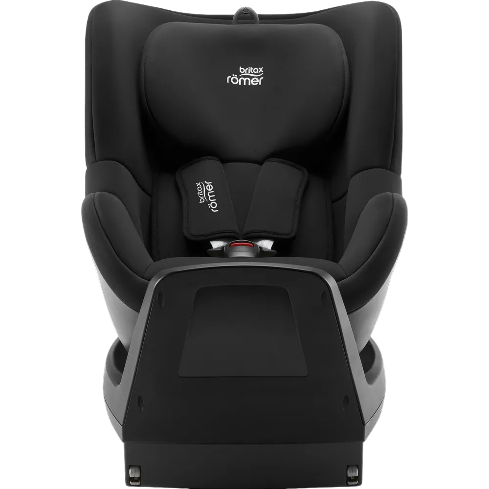 Автокрісло BRITAX-ROMER DUALFIX PLUS Space Black (2000036276) Ремені крісла 5-ти точкові