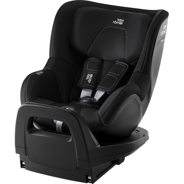 Автокрісло BRITAX-ROMER DUALFIX PRO M Galaxy Black (2000038516) Ремені крісла 5-ти точкові