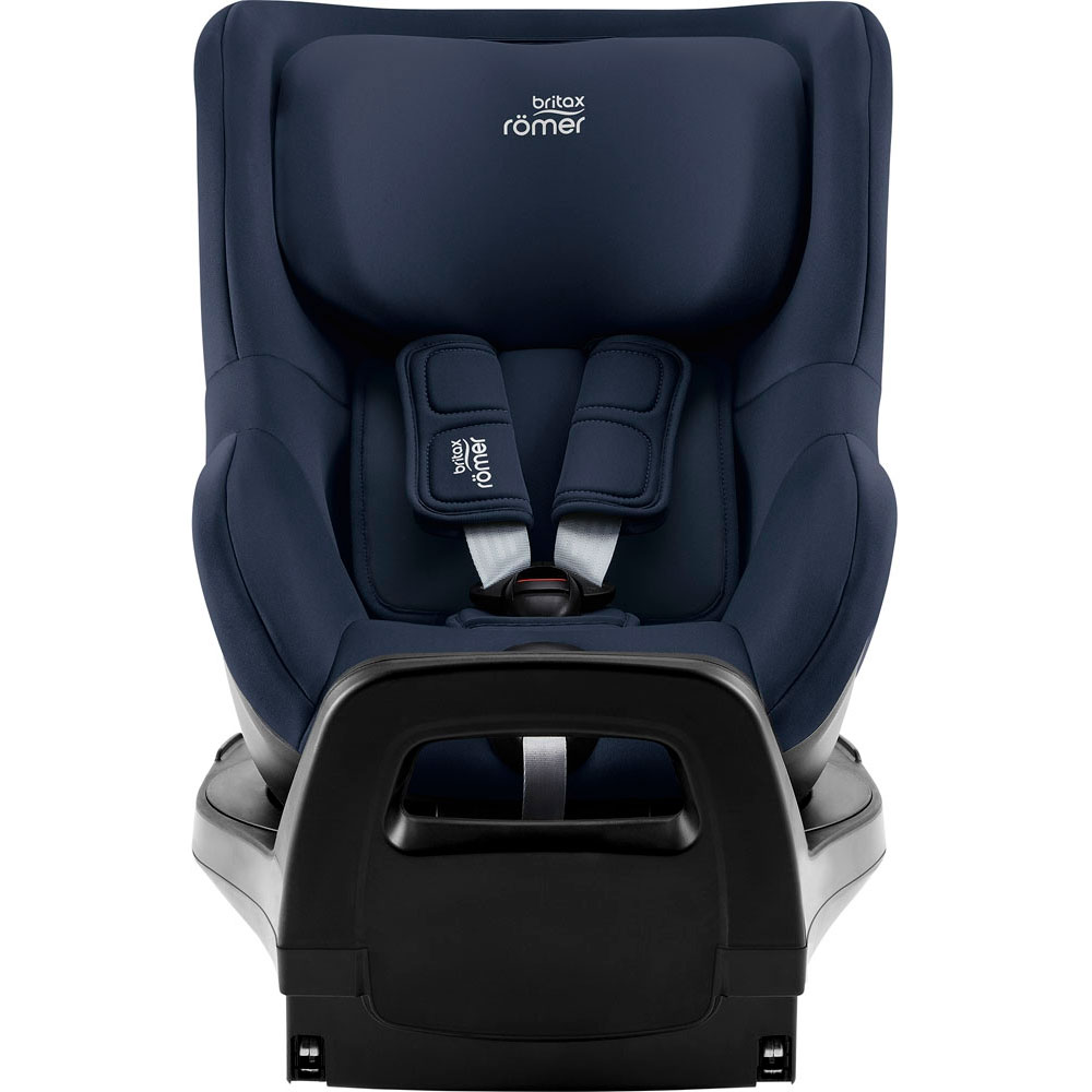 Автокресло BRITAX-ROMER DUALFIX PRO M Night Blue (2000039721) Ремни кресла 5-ти точечные