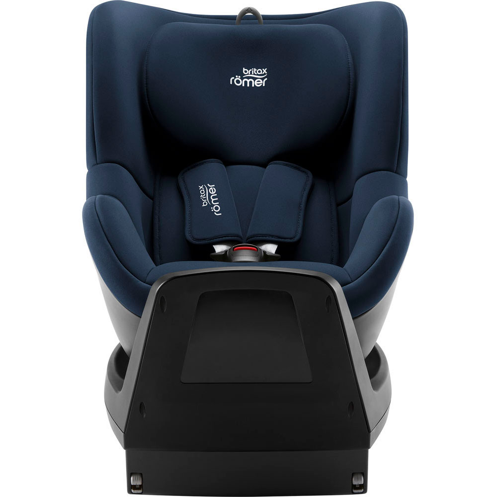 Автокресло BRITAX-ROMER DUALFIX PLUS Night Blue (2000039724) Ремни кресла 5-ти точечные